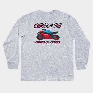 Grease sing-a-long Kids Long Sleeve T-Shirt